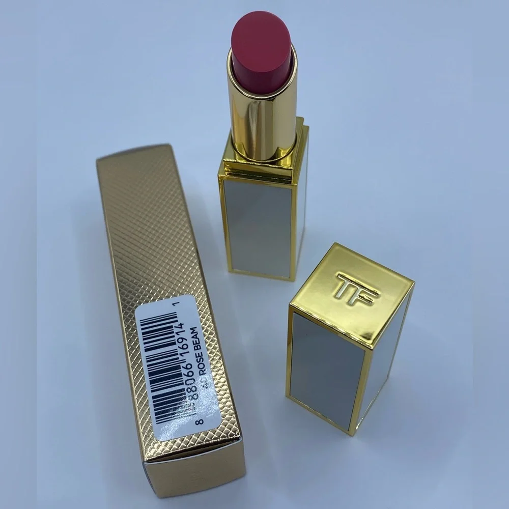 Tom Ford Soleil Ultra Shine Luxury Lip Color, 40 Rose Beam Lipstick NIB‎